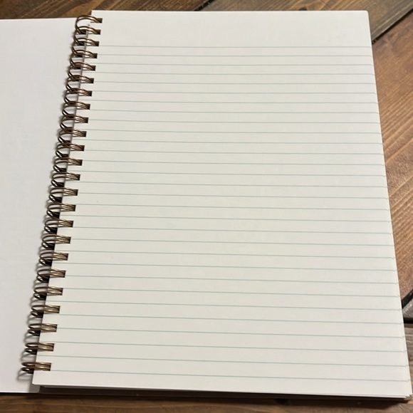 NWT spiral notebook “KEEP GOING one day at a time” - Picture 2 of 3